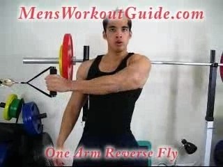 Exercise of the Day: One Arm Reverse Fly