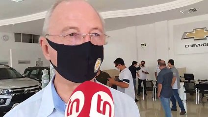 Empresário doa 9 cilindros de oxigênio para Autarquia de Saúde