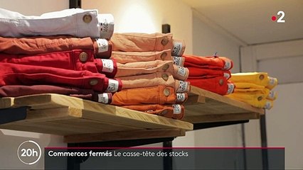 Confinement : les magasins face au casse-tête des stocks qui s'accumulent
