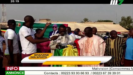 MAGAZINE DES SPORT DU 22 MARS 2021