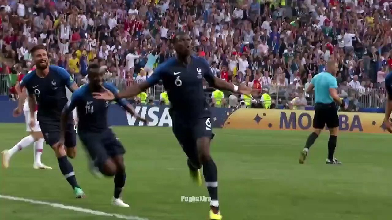 Những đường truyền đẳng cấp của Paul Pogba