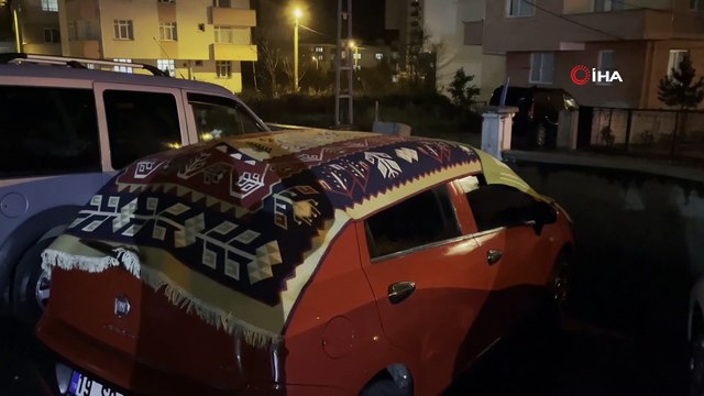 Aniden bastıran dolu yağışı etkili oldu