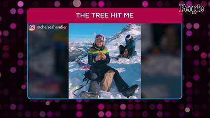 Chelsea Handler Says She Has a ‘Torn Meniscus’ and at Least 1 Broken Toe After Skiing Injury