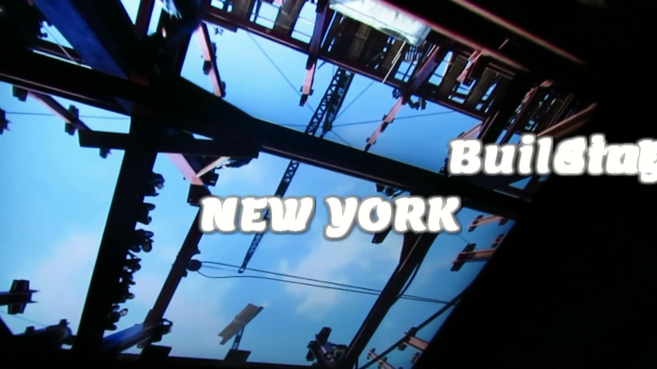 NEW YORK les sublimes vues de l'Empire State Building