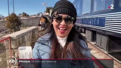 Mexique : embarquez à bord du train "El Chepe" qui sillonne les canyons