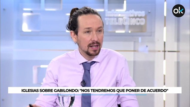Iglesias replica al no de Gabilondo: Después del 4M nos tendremos que poner de acuerdo