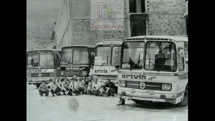 Eski Artvin - Old Artvin / Eski Türkiye - Old Turkey (Renkli - Colorized)  1880'lerle 1980'ler arası görüntüler / fotoğraflar - Images / photos between 1880's and 1980's