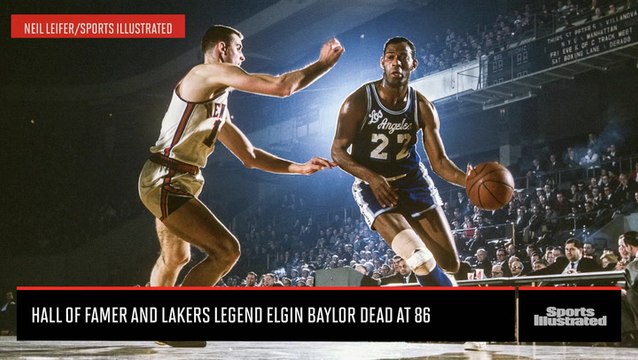 Hall of Famer and Lakers Legend Elgin Baylor Passes Away at Age 86