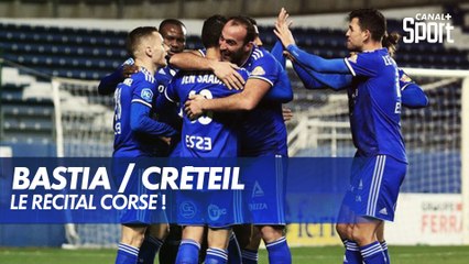 Les buts de Bastia / Créteil - National (J26)