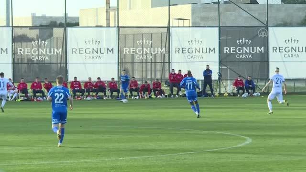 Uluslararası futbol turnuvası düzenlenecek