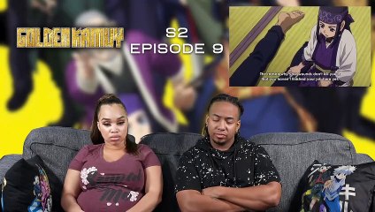 GOLDEN KAMUY S2EP9 REACTION!!!