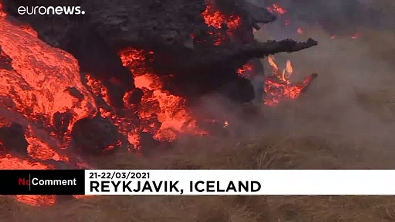 Verirrte vulkan-spotter: behörden schicken menschliche wegweiser