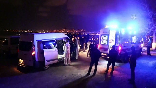 İZMİR - Nişanlısını tabancayla öldüren polis memuru intihar etti