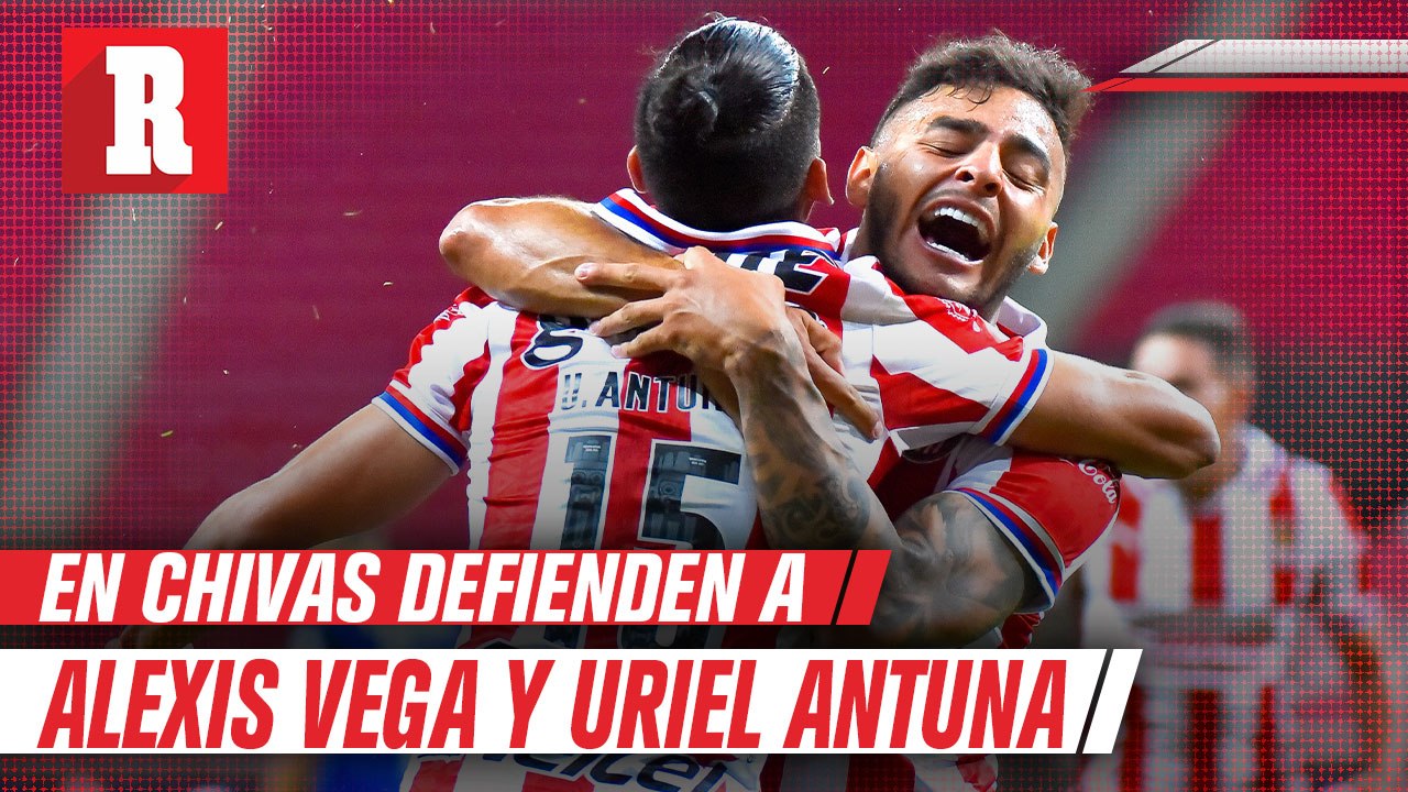 Jesús Molina defendió a Alexis Vega y Uriel Antuna que fueron sumamente criticados