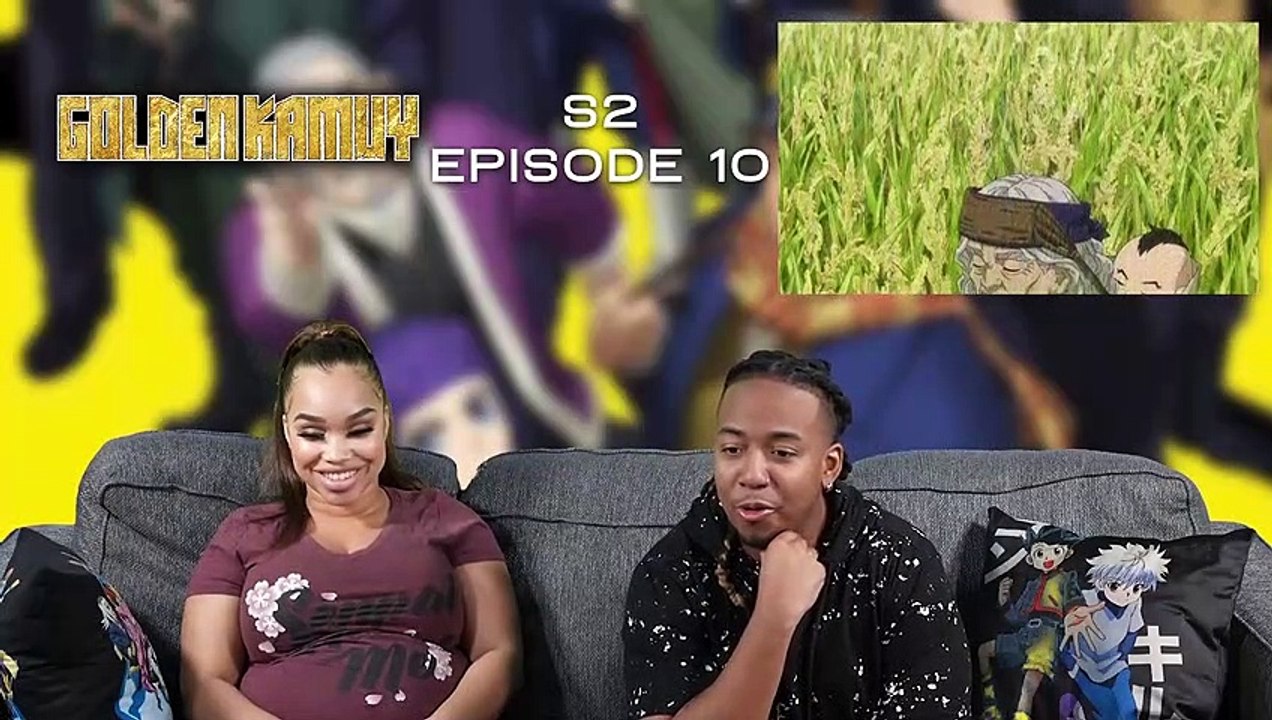 GOLDEN KAMUY S2EP10 REACTION!!!