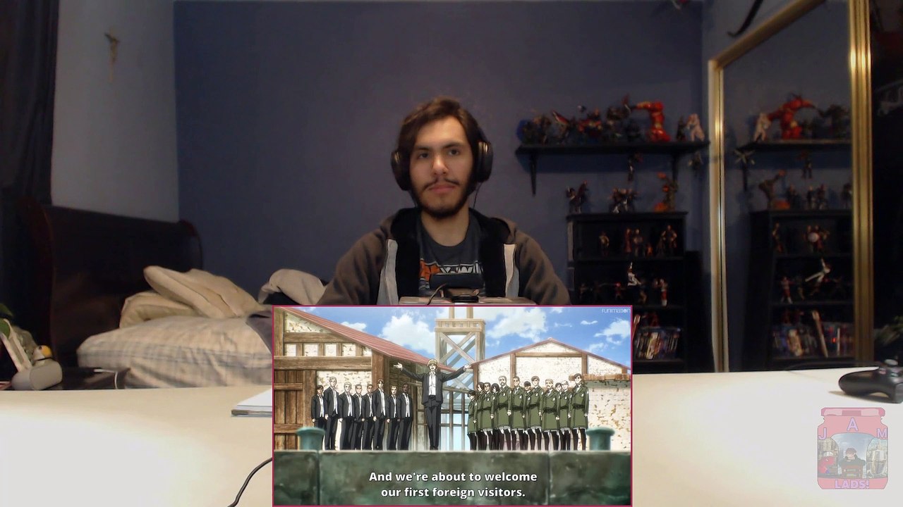 AoT 4x10 Reaction
