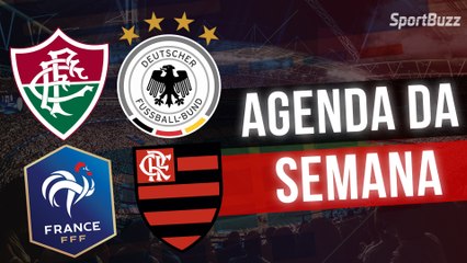 AGENDA DA SEMANA: CAMPEONATO CARIOCA, ELIMINATÓRIAS DA COPA EUROPA E MAIS!
