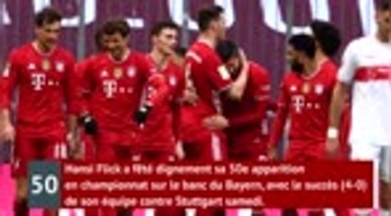 Bayern - Flick, 50 matches sur un rythme d'enfer