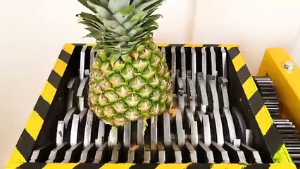 Amazing Machine Destroying Objects