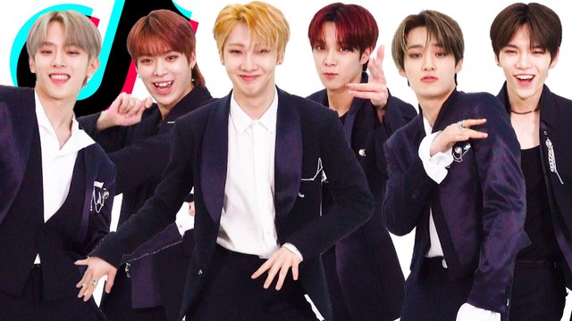 Kpop Group VERIVERY Takes on SUPER HARD TikTok Challenges! | TikTok Challenge Challenge | Cosmopolitan