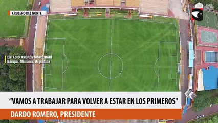 "Vamos a trabajar para volver a estar en los primeros planos"