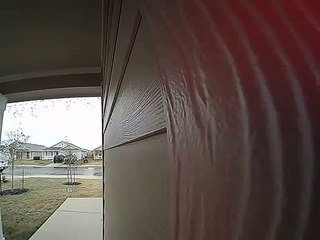 Texas Man Slips on Icy Sidewalk