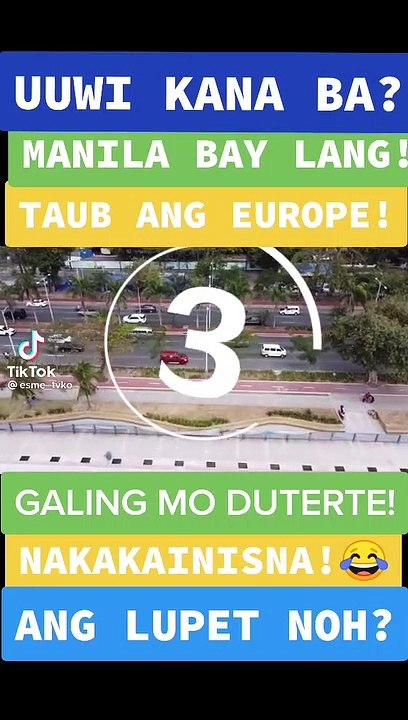 ANG GALING MU TALAGA DUTERTE