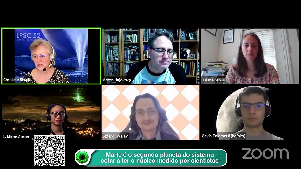Marte é o segundo planeta do sistema solar a ter o núcleo medido por cientistas