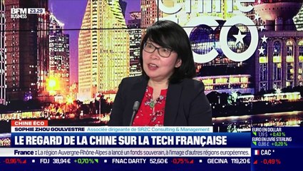 Chine Éco : le regard de la Chine sur la tech française par Erwan Morice - 22/03