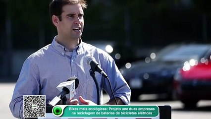 Bikes mais ecológicas- Projeto une duas empresas na reciclagem de baterias de bicicletas elétricas