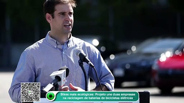 Bikes mais ecológicas- Projeto une duas empresas na reciclagem de baterias de bicicletas elétricas