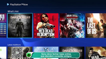 Sony deve fechar lojas online que atendem consoles antigos