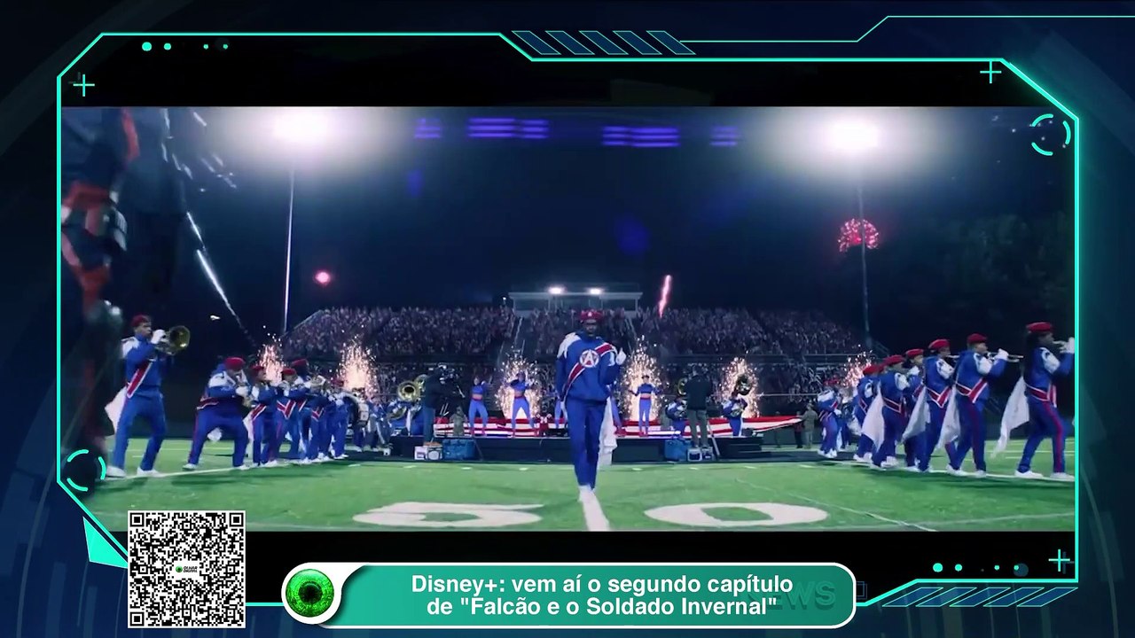 Disney+- vem aí o segundo capítulo de -Falcão e o Soldado Invernal-