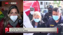 Hijos de Jeanine Áñez esperan que un médico pueda evaluar a su madre