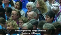 Papa Francesco: Vi chiedo perdono