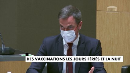 Covid-19 : Olivier Véran annonce des ouvertures de «vaccinodromes»