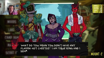 Mount C plays Monster Camp #8