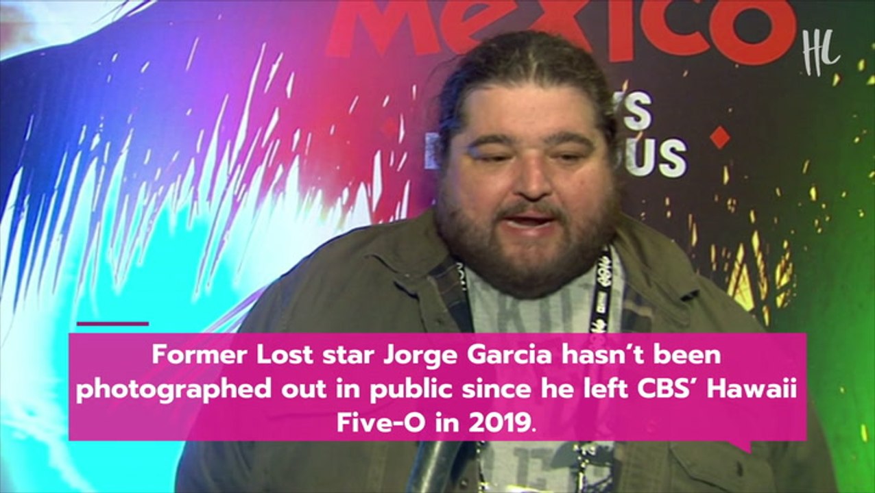 ‘Lost’ Star Jorge Garcia, 47, Rocks New Grey Beard