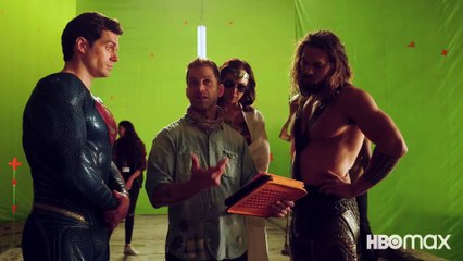 ZACK SNYDER'S JUSTICE LEAGUE Movie Making-Of