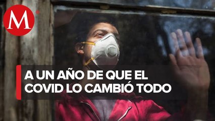 Se cumple un año de confinamiento en México por la pandemia
