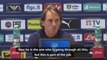 Mancini backs under pressure Juve boss Pirlo