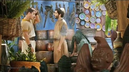 NOVELA GÊNESIS CAPITULO 45 COMPLETO - 22-03-2021 SEGUNDA