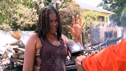 Family Loses House To Fire