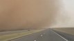 Dust storm leaves Texas drivers with near-zero visibility