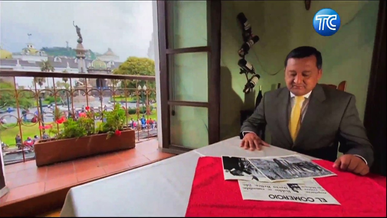 La vuelta final: Jaime Roldos vs Sixto Durán Ballen