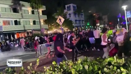 Imponen toque de queda en Miami Beach – Noticiero EstrellaTv