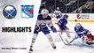 Sabres @ Rangers 3/22/21 | NHL Highlights