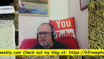 Gym Chair exercise LIVE Stream edited l Food and Health l Karl's News