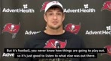 Legacy secured, Gronkowski signs on with the Bucs