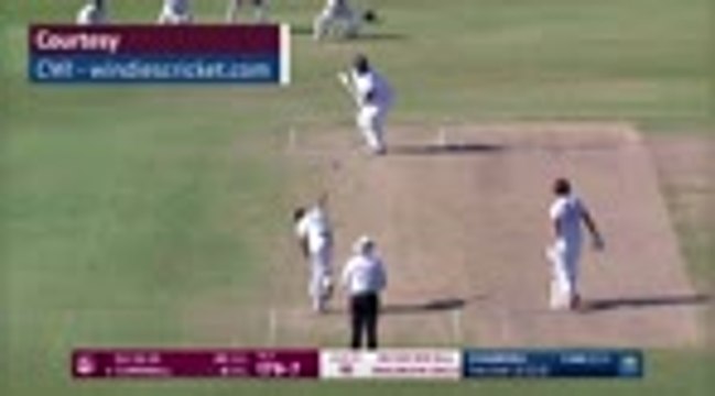 Big-hitting Cornwall scores maiden Test half-century